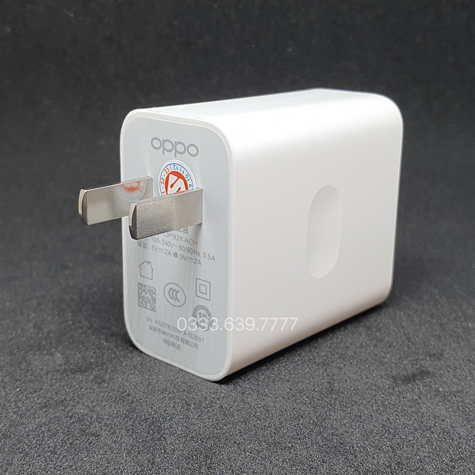 Adapter Sạc Nhanh OPPO 18W (Fullbox)