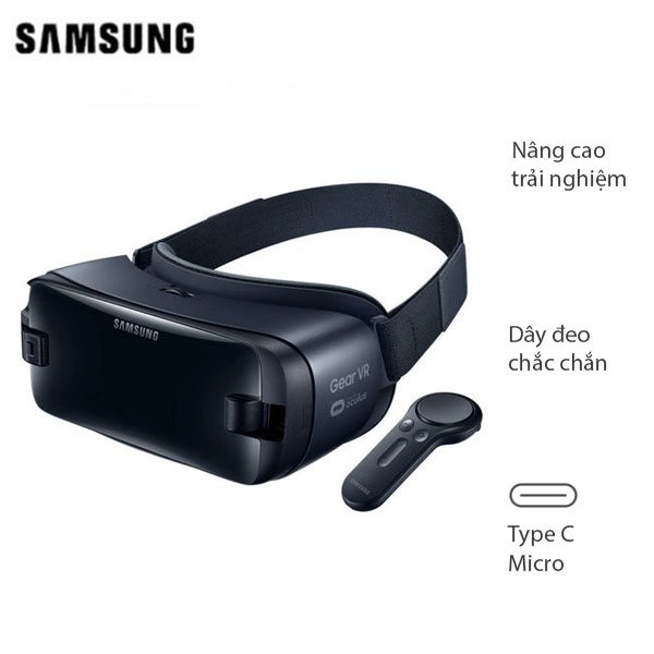 Kính Thực Tế Ảo Samsung Gear VR 2018 - R325
