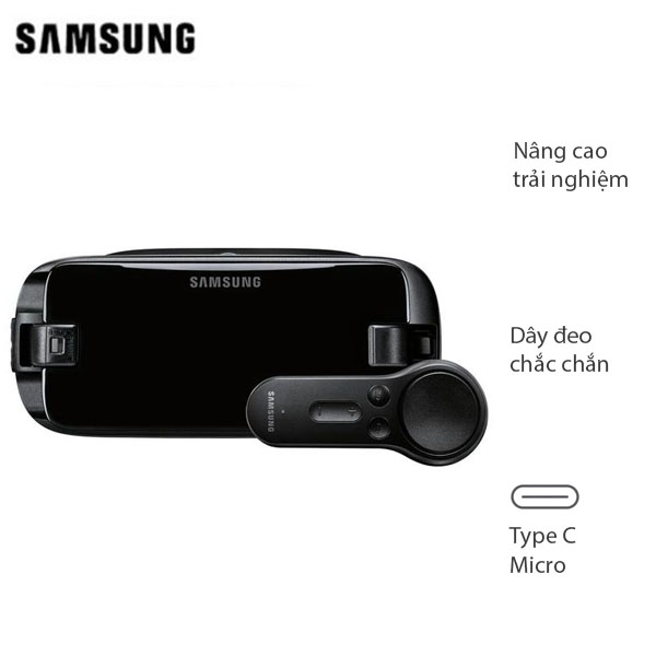 Kính Thực Tế Ảo Gear VR with Controller (Thế hệ 3)