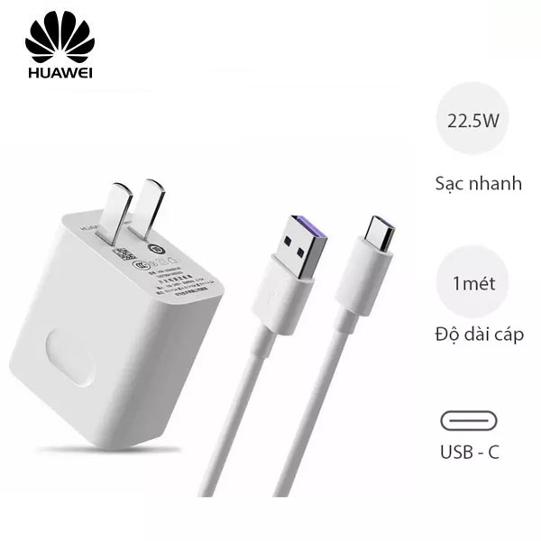 Sạc Nhanh Huawei 22.5W Super Charge