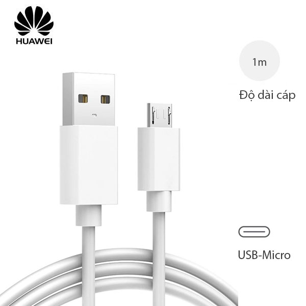 Cáp Huawei Micro Chính Hãng