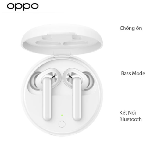 Tai Nghe OPPO Enco W31 Hàng FULLBOX - Bảo Hành Chính Hãng OPPO