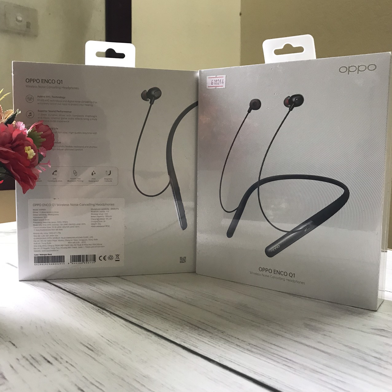 Tai Nghe Không Dây Bluetooth 5.0 OPPO ENCO Q1 - Chính Hãng