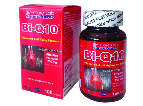 TPCN: Bi-Q10 Capsule 100 tablets - Cardiovascular, Stabilized Blood Pressure