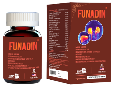 TPCN: Funadin - Blood Filter, Detoxification Total