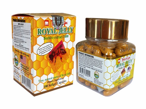 TPCN: ROYAL JELLY1400: BEAUTY SUPPORT