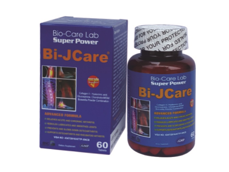 TPCN: Bi-Jcare 60 Capsules - Bone Arthroplasty, Increased Bone Health