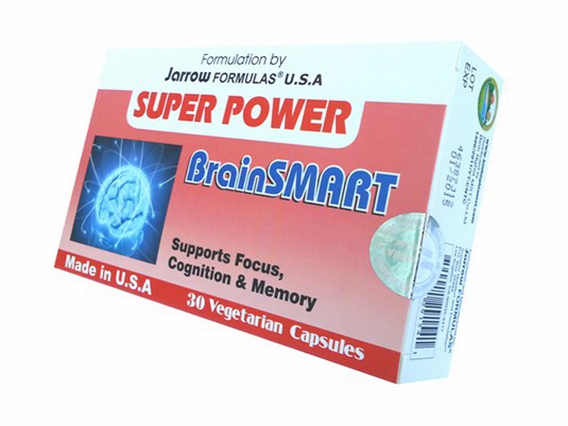 TPCN: Super Power BrainSmart Enhances, Strengthens and Restores Brain Function