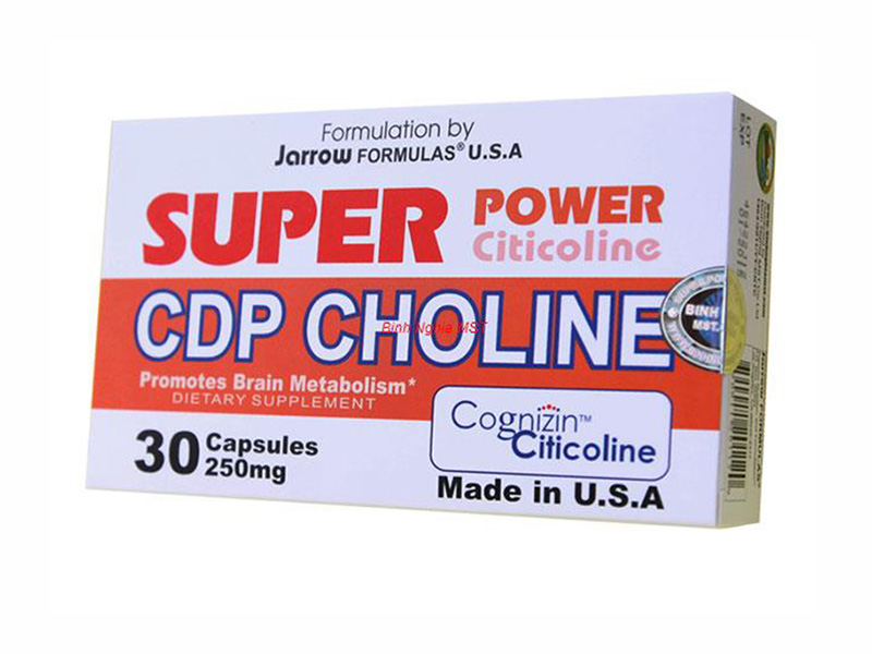 TPCN: Super Power Citicolin - Limited Lifetime Support