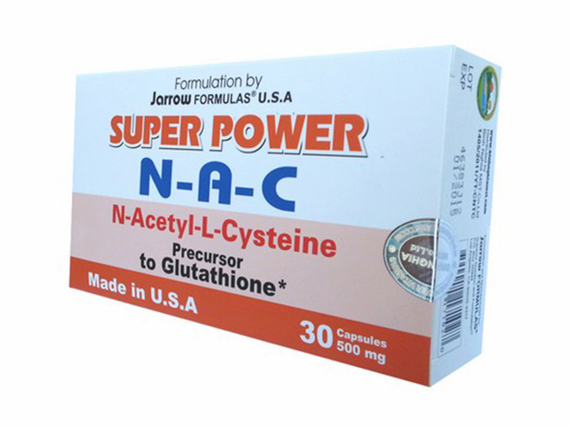 TPCN: Super Power NAC - Helps Restrict Aging, Free Original Discharge