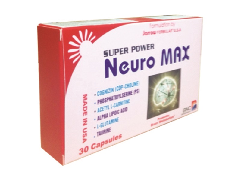TPCN: Super Power Neuro Max - Enhances the metabolism of brain cells