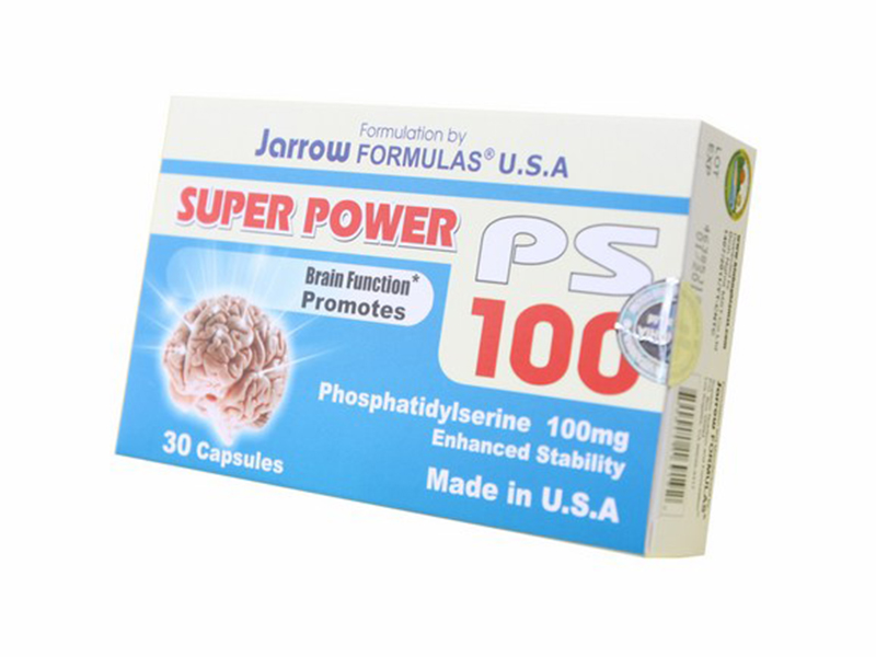 TPCN: Super Power PS-100 - Increases Memory, Increases Concentration
