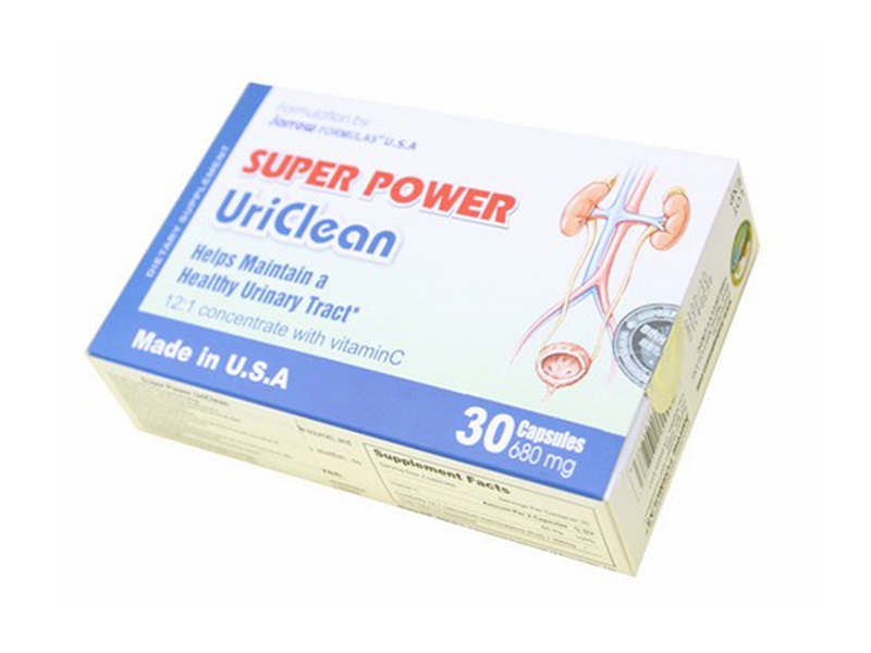 TPCN: Super Power UriClean - Maintaining Urological Health