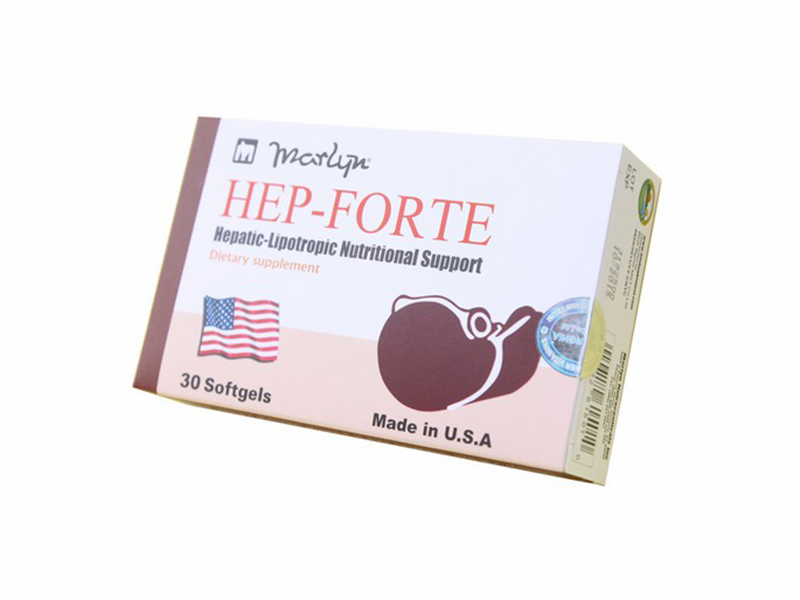 TPCN: Nang Hep-Forte - Liver, Liver Enhancement