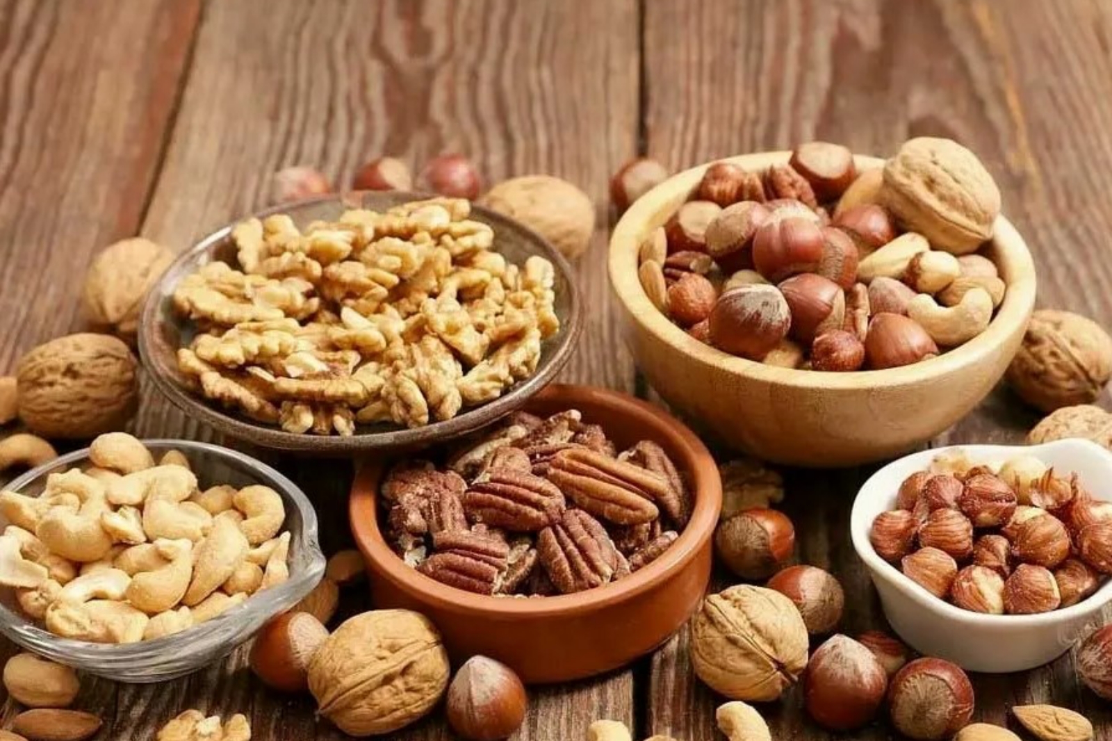 cac loai hat dinh duong tot cho suc khoe