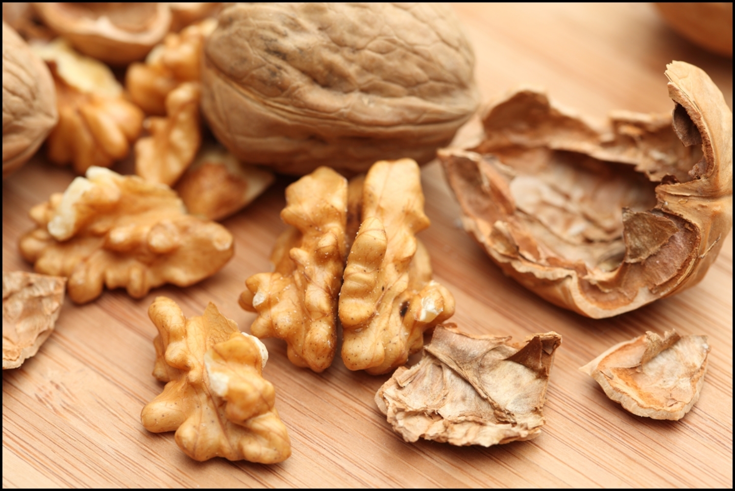 ăn hạt óc chó tăng cân