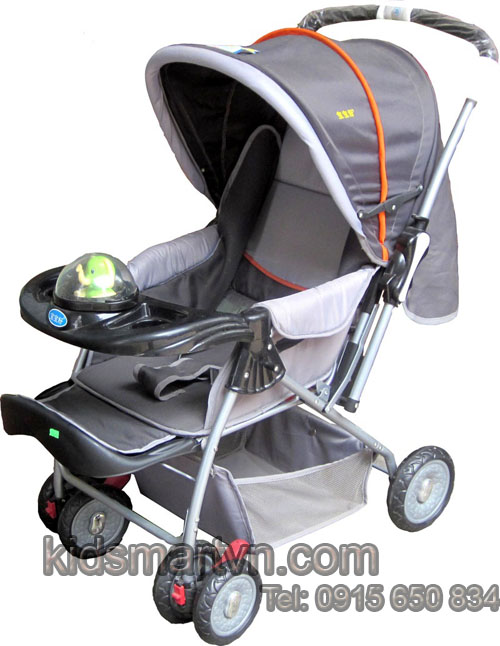 Chọn xe đẩy trẻ em phù hợp
