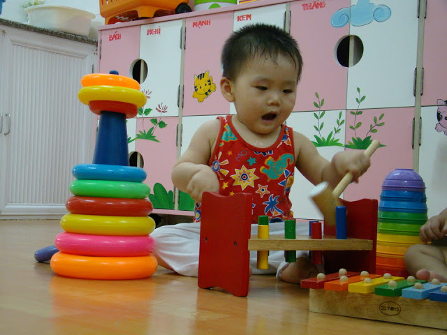 Cách phòng tránh tai nạn cho bé khi bé vui chơi
