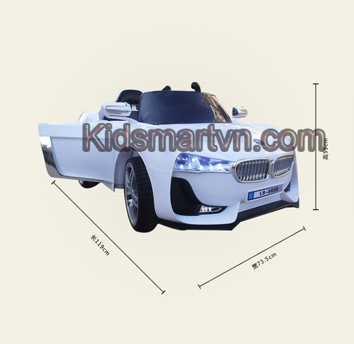 Giới thiệu ô tô điện trẻ em BMW mẫu mới nhất năm 2015