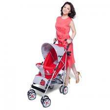 Xe đẩy trẻ em du lịch 722c có mái che