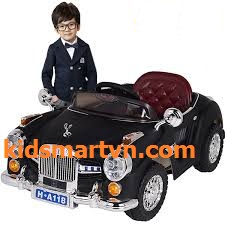 xe ô tô bentley điện trẻ em je 128