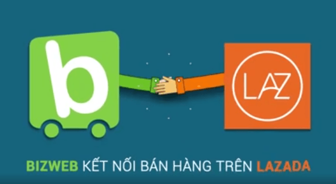 Bizweb Khuyến Mãi dành cho khách hàng Lazada Tháng 5.2017
