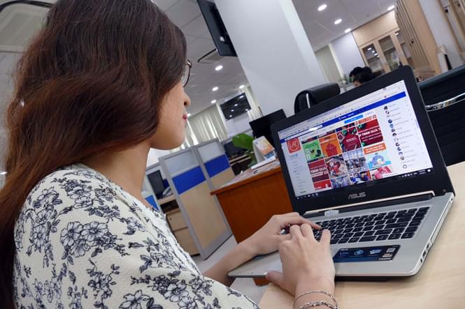 Quyết thu thuế kinh doanh trên Facebook