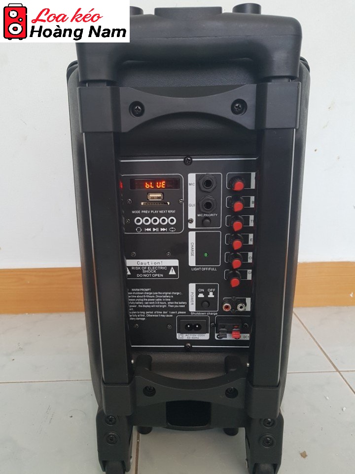 Loa kéo di động Bock 3010D1