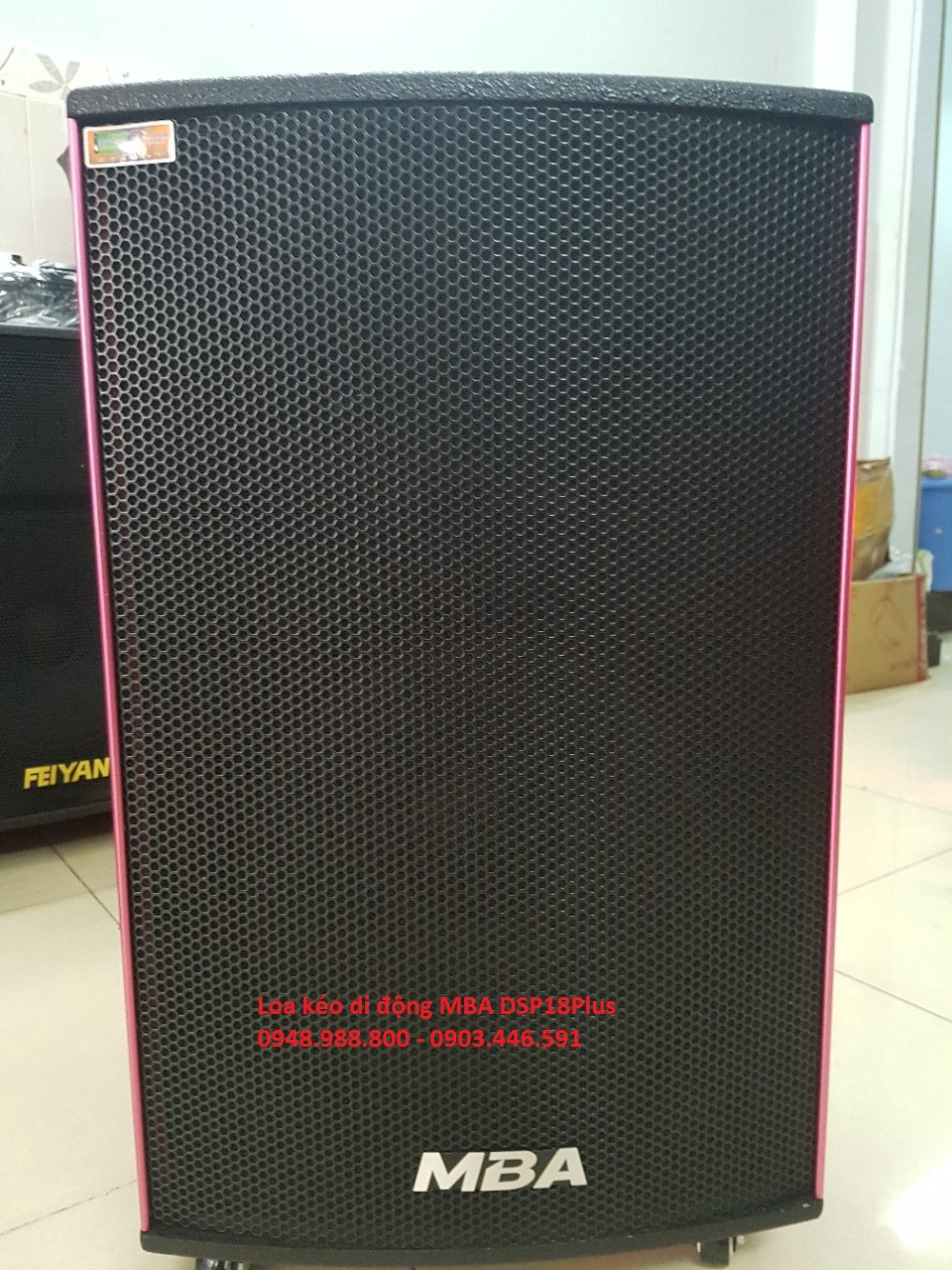 Loa kéo di động MBA DSP18Plus
