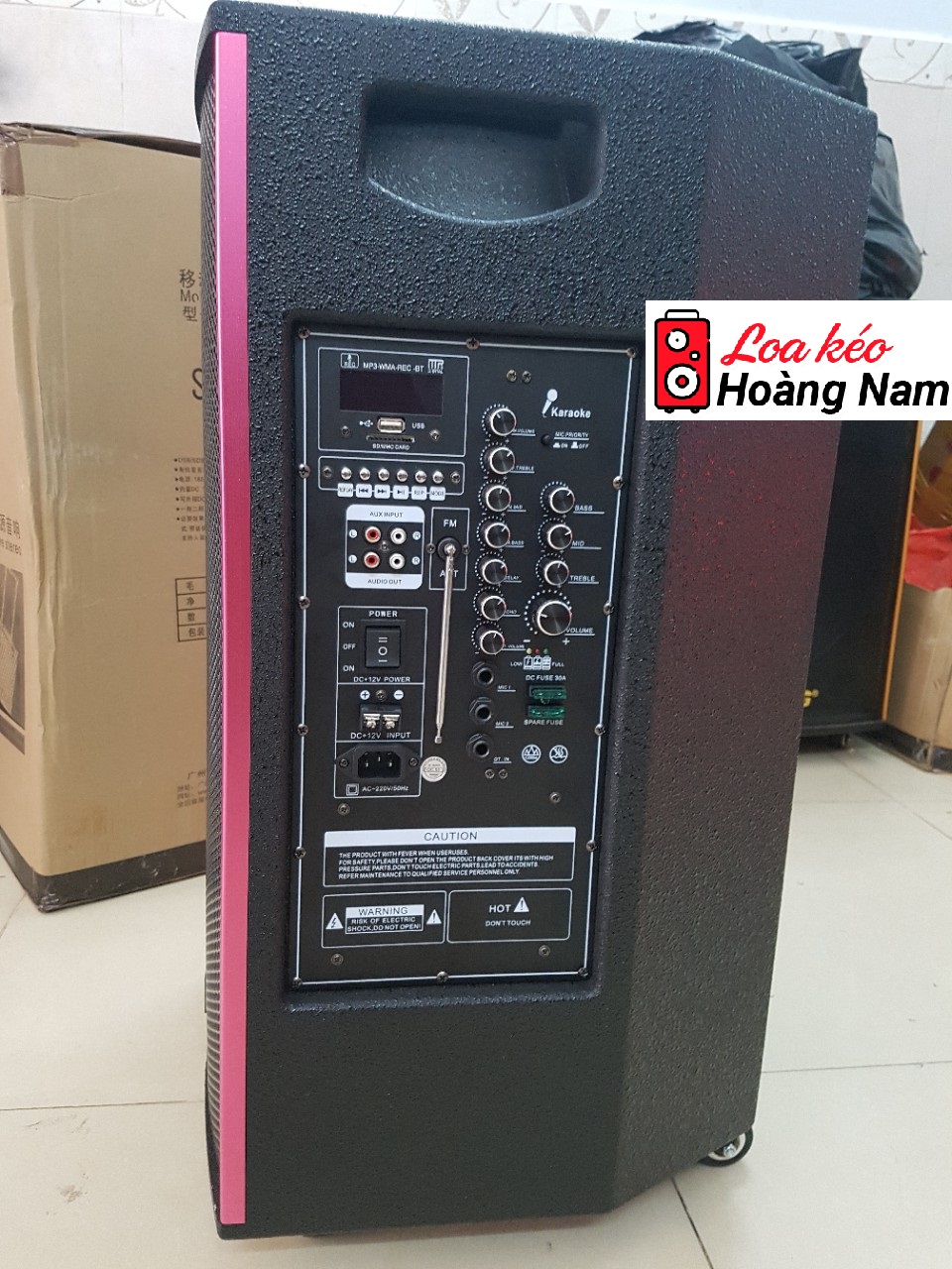 Loa kéo di động MBA DSP18Plus02