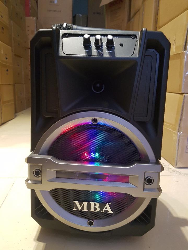 loa kéo di động MBA FR8A