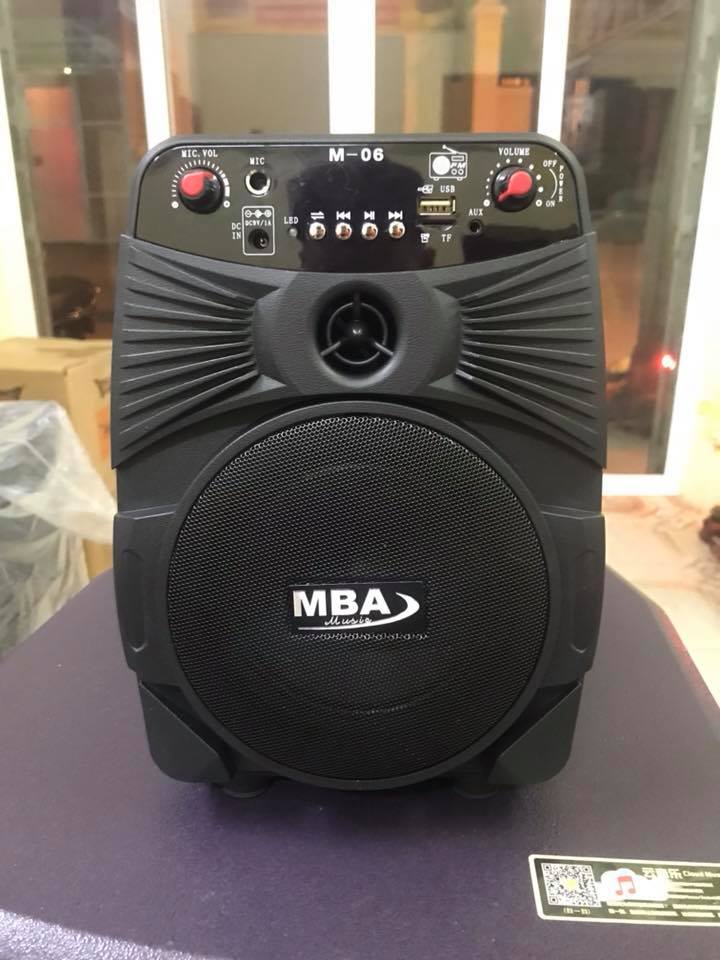 Loa kéo di động MBA M06