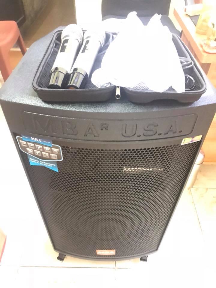 Mặt trên của Loa kéo DSP19 Plus