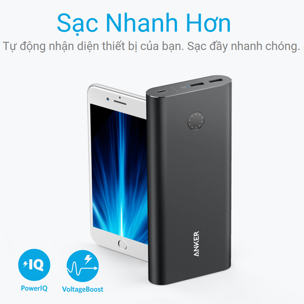 Pin dự phòng Anker