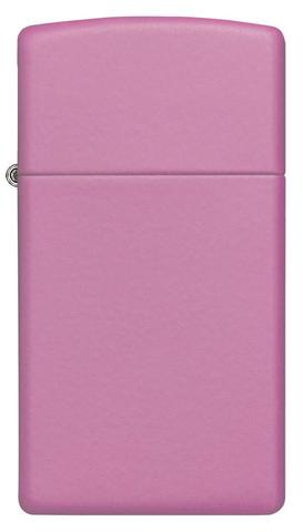 Zippo Slim® Pink Matte 1638 đa dạng sưu tầm 2018