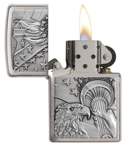 Zippo Patriotic Eagle 20895 ốp nổi