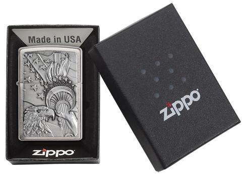 Zippo Patriotic Eagle 20895 chính hãng hcm