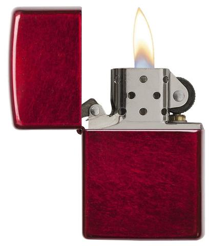 Zippo Candy Apple Red 21063 bật lửa chính hãng