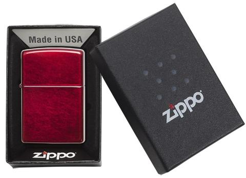 Zippo Candy Apple Red 21063 hàng thật chính hãng