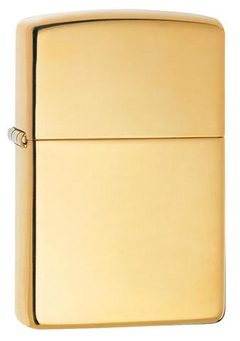 Zippo High Polished Brass cao cấp chất lượng cao