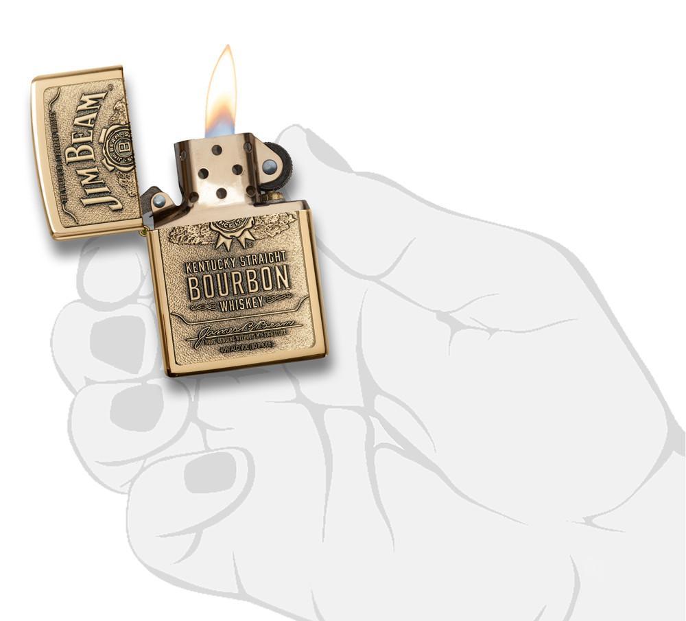 zippo chủ đề rượu Zippo Jim Beam® 254BJB.929