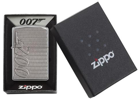 Zippo James Bond 007™ 29550-zippo-chinh-hang-hcm