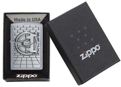 Zippo Safe with Gold Cash Surprise 29555-zippo-xach-tay-nhap-khau-chinh-hang-hcm