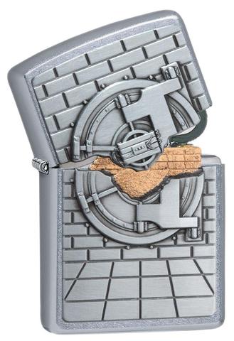Zippo Safe with Gold Cash Surprise 29555-chinh-hang-hcm