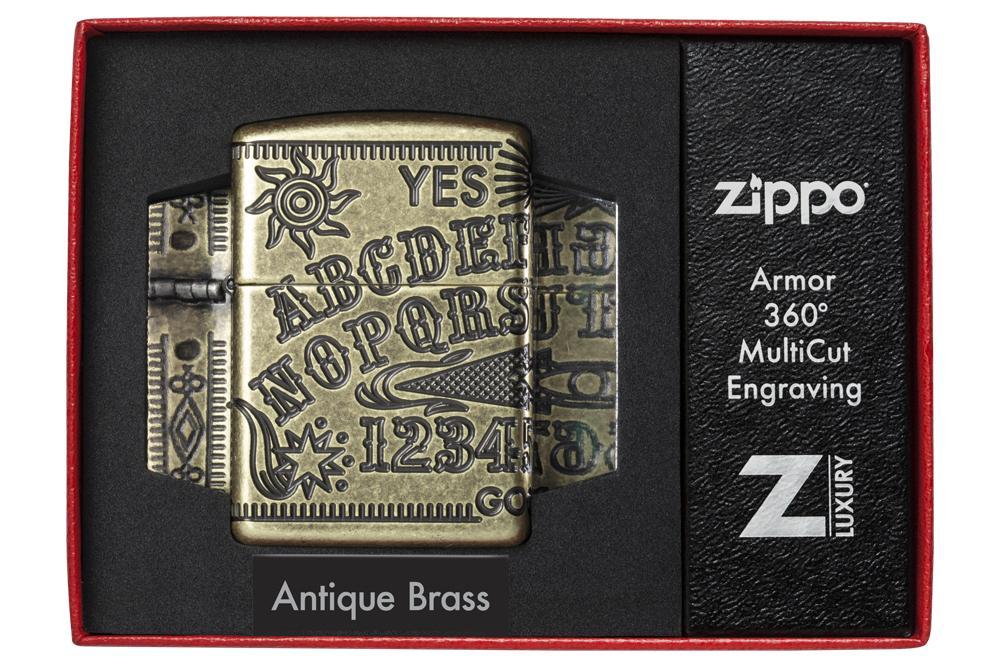Zippo Ouija Board Design 49001