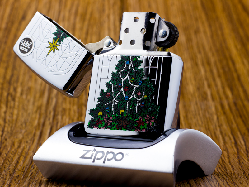 Zippo-la-ma-chrismart-tree-IX-1993-xach-tay