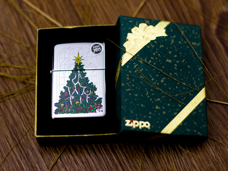 Zippo-la-ma-chrismart-tree-IX-1993-USA