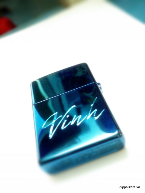 Khắc Zippo Hà Nội