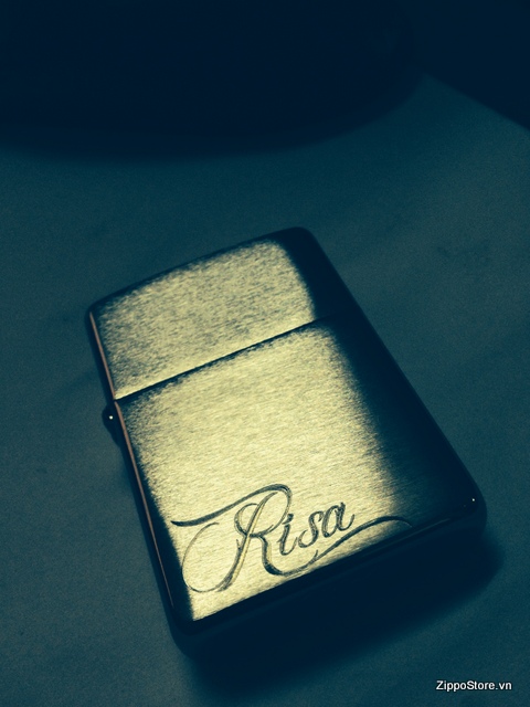 Khắc Zippo HCM