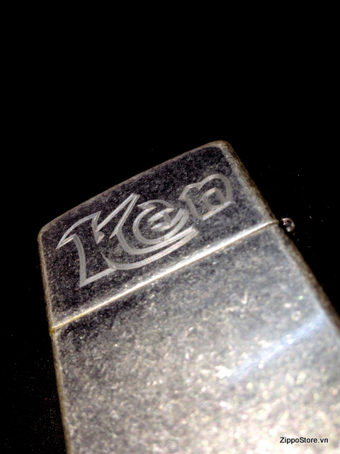 zippo khac chu 